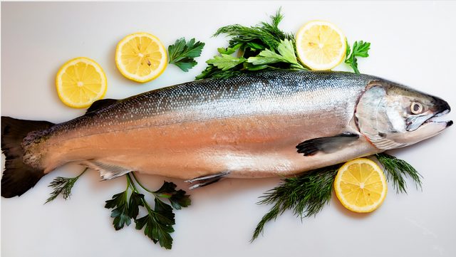 Schottischer Lachs