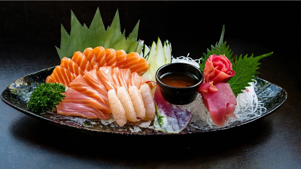 Sashimi Zuschnitt